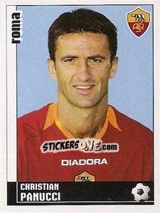 Sticker Christian Panucci - Calciatori 2006-2007 - Panini