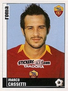 Sticker Marco Cassetti - Calciatori 2006-2007 n. 340 - Panini