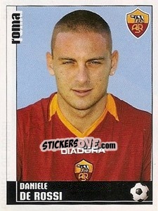 Sticker Daniele De Rossi - Calciatori 2006-2007 n. 344 - Panini