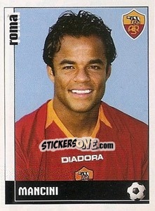 Sticker Mancini - Calciatori 2006-2007 n. 347 - Panini