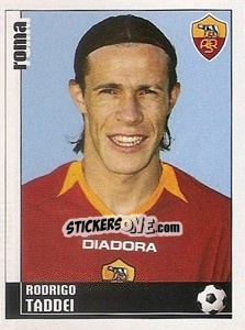 Sticker Rodrigo Taddei - Calciatori 2006-2007 n. 348 - Panini