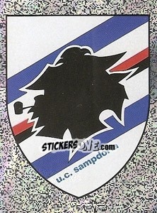 Sticker Scudetto - Calciatori 2006-2007 n. 353 - Panini
