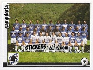 Sticker Squadra - Calciatori 2006-2007 n. 354 - Panini