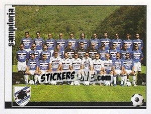 Sticker Squadra