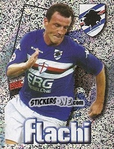 Sticker Top Player (Flachi) - Calciatori 2006-2007 n. 356 - Panini