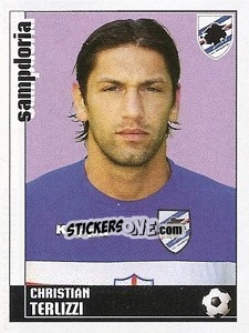 Sticker Christian Terlizzi - Calciatori 2006-2007 n. 360 - Panini