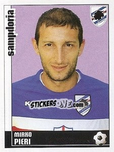 Sticker Mirko Pieri - Calciatori 2006-2007 n. 361 - Panini
