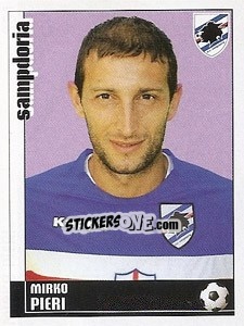 Figurina Mirko Pieri - Calciatori 2006-2007 - Panini