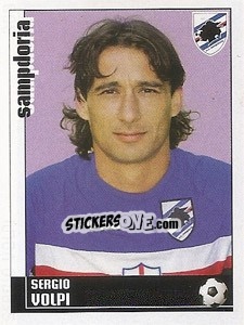 Sticker Sergio Volpi - Calciatori 2006-2007 n. 368 - Panini