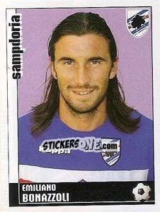 Sticker Emiliano Bonazzoli - Calciatori 2006-2007 - Panini