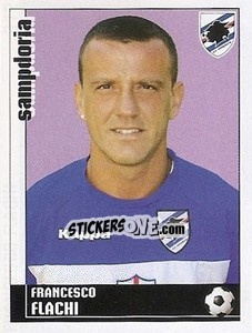 Sticker Francesco Flachi - Calciatori 2006-2007 - Panini