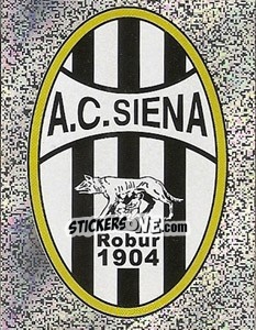 Sticker Scudetto