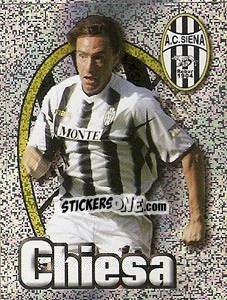 Sticker Top Player (Chiesa)