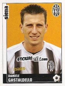 Cromo Daniele Gastaldello - Calciatori 2006-2007 - Panini