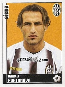 Sticker Daniele Portanova - Calciatori 2006-2007 n. 383 - Panini