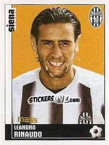 Sticker Leandro Rinaudo - Calciatori 2006-2007 n. 384 - Panini