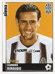 Figurina Leandro Rinaudo - Calciatori 2006-2007 - Panini