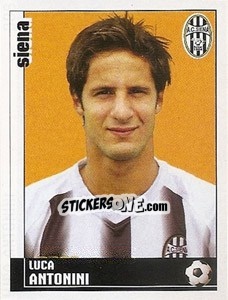 Cromo Luca Antonini - Calciatori 2006-2007 - Panini