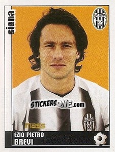 Figurina Ezio Pietro Brevi - Calciatori 2006-2007 - Panini