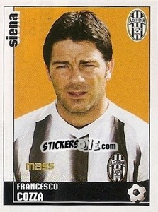 Sticker Francesco Cozza - Calciatori 2006-2007 n. 391 - Panini