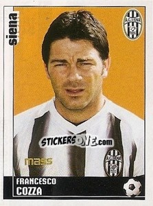 Cromo Francesco Cozza - Calciatori 2006-2007 - Panini