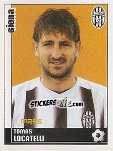 Sticker Tomas Locatelli - Calciatori 2006-2007 - Panini