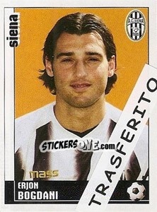 Sticker Erjon Bogdani - Calciatori 2006-2007 n. 393 - Panini