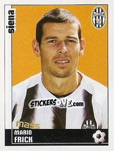 Sticker Mario Frick - Calciatori 2006-2007 n. 395 - Panini