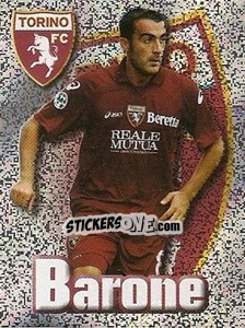 Sticker Top Player (Barone) - Calciatori 2006-2007 n. 400 - Panini