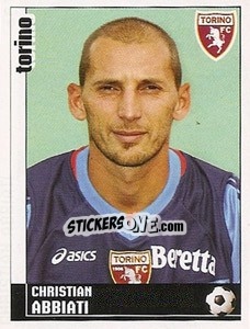 Sticker Christian Abbiati - Calciatori 2006-2007 n. 401 - Panini