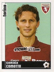 Sticker Gianluca Comotto - Calciatori 2006-2007 n. 402 - Panini