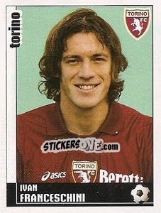 Sticker Ivan Franceschini - Calciatori 2006-2007 n. 404 - Panini