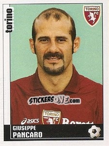 Sticker Giuseppe Pancaro - Calciatori 2006-2007 n. 405 - Panini