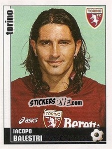 Sticker Iacopo Balestri - Calciatori 2006-2007 n. 407 - Panini
