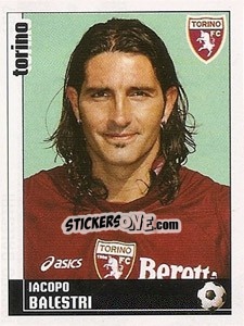 Sticker Iacopo Balestri - Calciatori 2006-2007 - Panini