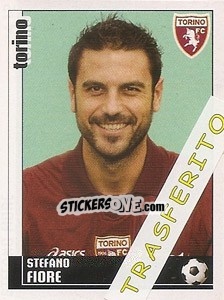 Sticker Stefano Fiore - Calciatori 2006-2007 n. 412 - Panini