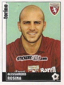 Sticker Alessandro Rosina - Calciatori 2006-2007 n. 413 - Panini