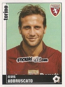 Sticker Elvis Abbruscato - Calciatori 2006-2007 n. 414 - Panini
