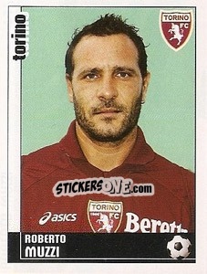 Cromo Roberto Muzzi - Calciatori 2006-2007 - Panini