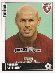 Sticker Roberto Stellone - Calciatori 2006-2007 n. 416 - Panini