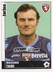 Sticker Massimo Taibi - Calciatori 2006-2007 n. 418 - Panini