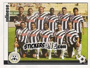 Cromo Squadra - Calciatori 2006-2007 - Panini