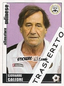 Figurina Giovanni Galeone (Allenatore) - Calciatori 2006-2007 - Panini