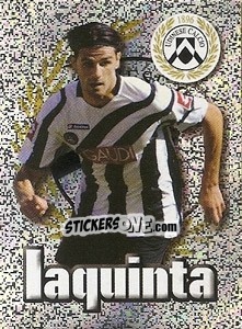 Sticker Top Player (Iaquinta) - Calciatori 2006-2007 - Panini