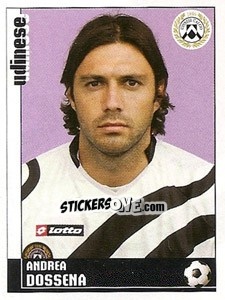 Sticker Andrea Dossena - Calciatori 2006-2007 - Panini