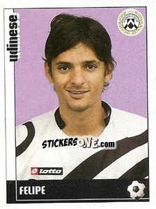 Sticker Felipe - Calciatori 2006-2007 n. 425 - Panini