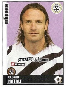 Sticker Cesare Natali - Calciatori 2006-2007 n. 426 - Panini