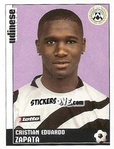 Cromo Cristian Eduardo Zapata - Calciatori 2006-2007 - Panini