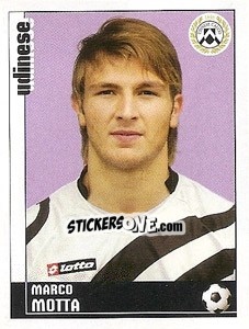 Sticker Marco Motta - Calciatori 2006-2007 n. 429 - Panini