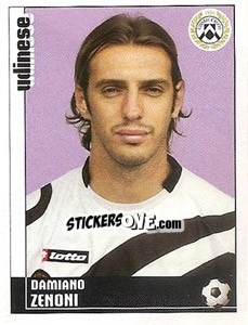 Sticker Damiano Zenoni - Calciatori 2006-2007 n. 430 - Panini